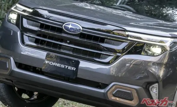 新型フォレスターは1.8Lターボも激オシ!!　理由は[マフラー]にあり!!!