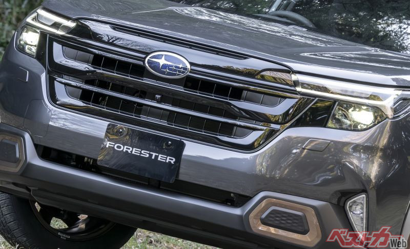 新型フォレスターは1.8Lターボも激オシ!! 理由は[マフラー]に