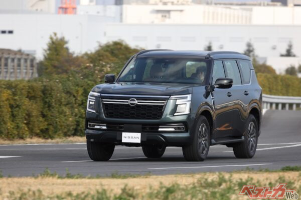 走りもバッチリな新型の日産パトロール!! 日本導入は高確率でありそう