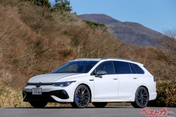 ヴァリアントとはゴルフのワゴンモデル。その使い勝手の良さはとても魅力的だ