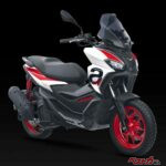 スポーティなニューカラーを採用した「SR GT 200 SPORT」が、60万5000円で発売