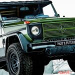 限定4台の激シブ「ゲレンデ」登場!!　旧モデルコンセプトが市販化??　日本人デザイナーNIGOとのコラボがすげー