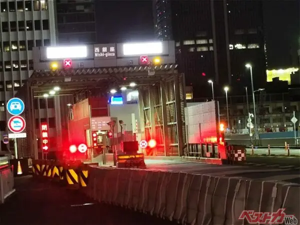 江戸橋渋滞が心配？　首都高速八重洲線＆会社線の[閉鎖の瞬間]を見てきた!!