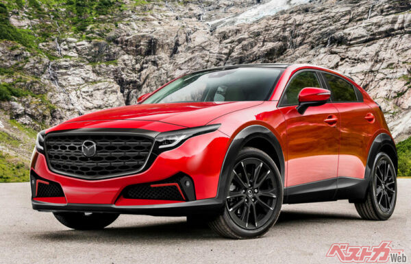 次期型CX-3にもロータリーエンジン採用か?