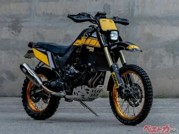 テネレ700をボルトオンで最高のレトロアドベンチャーへ！ 欧州で「XT600」風外装キット発売