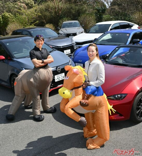 毎年恒例の「人馬一体」企画に小山美姫さんが参戦!