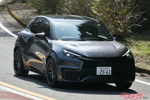 レクサス・LBX morizoRR