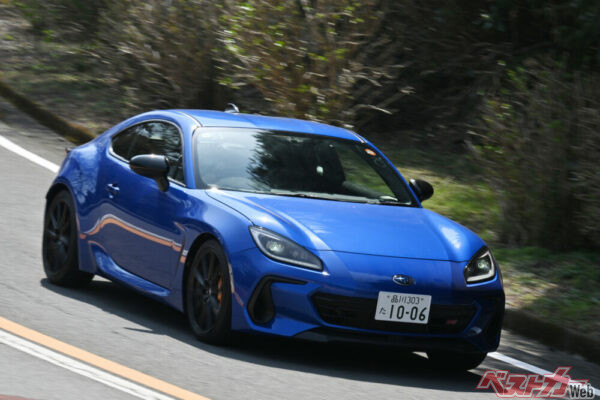 スバル・BRZ STIsport