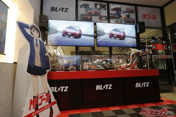 5月18日(日)にはA PIT AUTOBACS SHINONOMEでイベントを開催