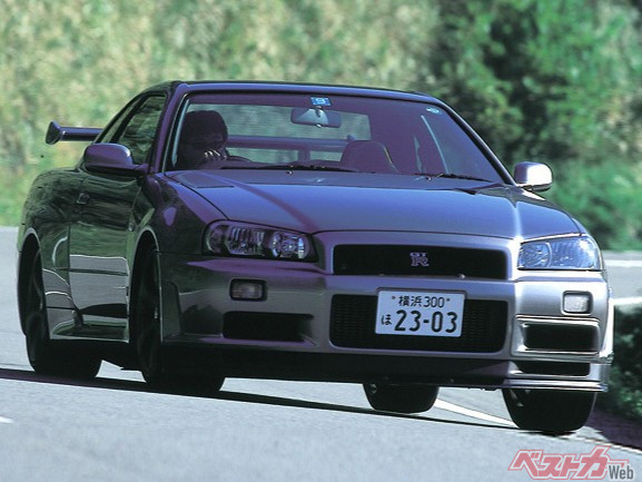 R34GT-Rなど今では1000万円級の取引がされているスポーツカーも多いが、保険の補償は本体価格の分だけ付くわけではない