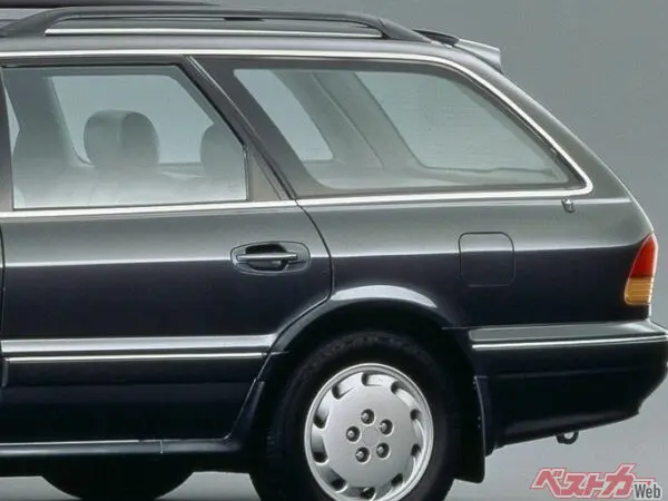 三菱のワゴン復活に期待!!　全高の低いカッコいいワゴン！　ディアマンテが欧州車もビックリな実力だった