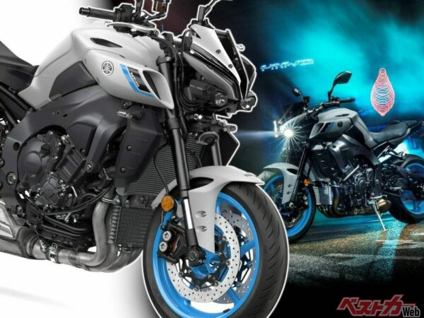 2025年新型「MT-10」「MT-10 SP」カラーチェンジして発売！ 価格は据え置き192万5000円から