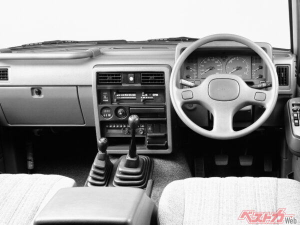 走行性能も申し分なし。4L超えのガソリンエンジンに手間のかかった足回り、もちろんオフロード性能も抜群だった