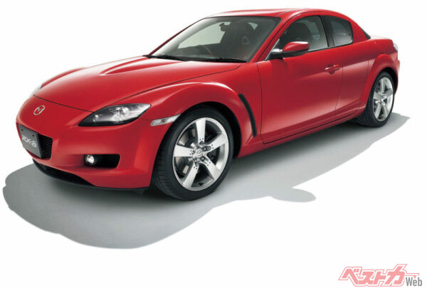RX-8はカタログすら話題にしてしまうクルマだった!?