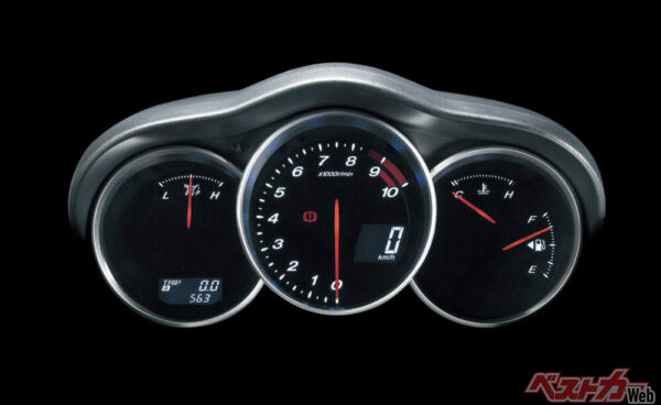 RX-8のメーター