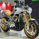 カフェスタイルのZ900RSはなんと公道仕様！ カワサキプラザ渾身のスペシャルマシン【モーターサイクルショー2025】