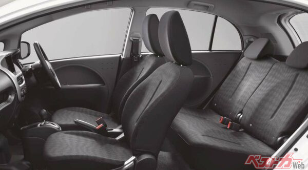 驚きの空調システムに加えMでもシートヒーターは搭載!