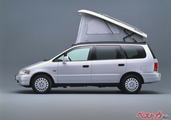 トレーラーヒッチタイプもあるというのだからすごい。当時のホンダの本気度が窺える