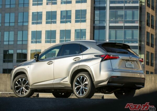 小気味良い動きが売りのNX