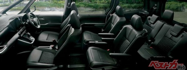 写真をみるだけでも明らかにその快適さがうかがい知れる