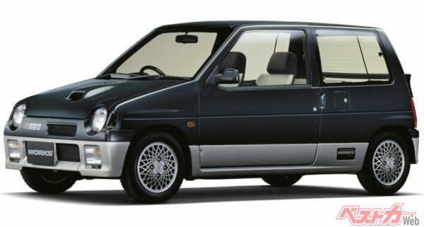 2代目 アルトワークス。ここからすべてが始まった