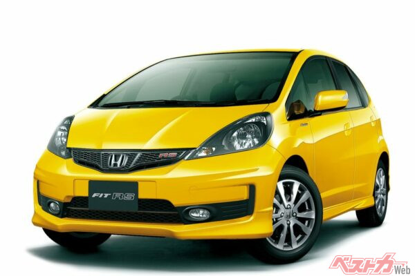 多くの者を魅了しいまだに愛好者もいる名車2代目フィットRSことGE8