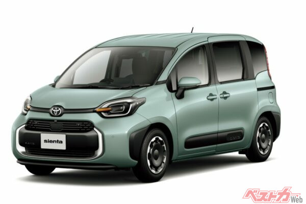 シエンタはコスパもよくまさにご家庭の強い味方!