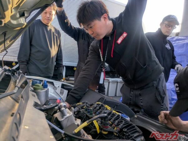 準備完了!! あとは本番を迎えるだけだ!!