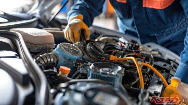 ガス抜けの場合はプロに頼むのが最適解 (Adobe Stock@spyrakot)