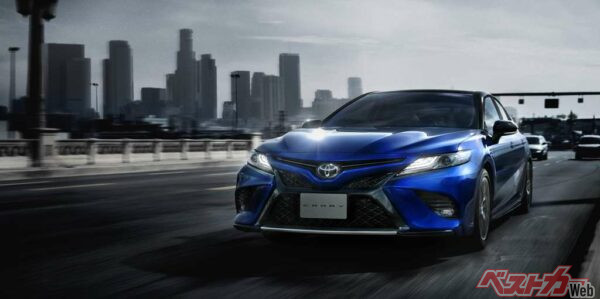 2024年までは日本でも10代目カムリが販売されていた