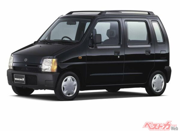 小さくて狭いなんてもう言わせない! 生まれながらの革命児初代ワゴンR
