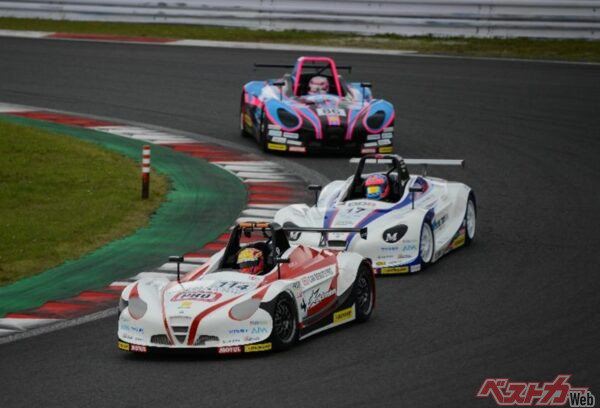 女性限定レース「KYOJO CUP」のマシンとして使用されているVITA