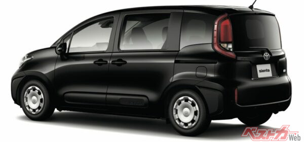 最廉価のXグレードと中間のGグレードの標準装着は、こちらのホイールキャップになる。上画像のZグレードのスチールホイールの色合いとデザインがやっぱカッコいいですよね!?