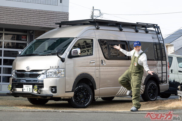 限定30台（先着順）のキャンピングカー、BALEIA＜ライオンキング＞エディション