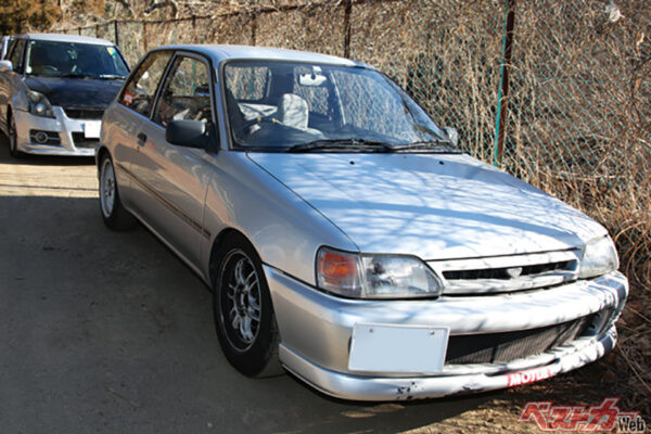 拓大自動車部の試合車はEG6シビックなので、部員の個人車もFFが多い。普段から腕を磨いているというわけだ