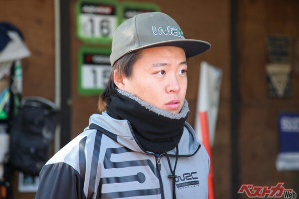 2024年の大会に選手として出場した光山主将。「結果を出すことも大事ですが、後輩に試合車やノウハウなどを引き継ぐことも重要」と語る