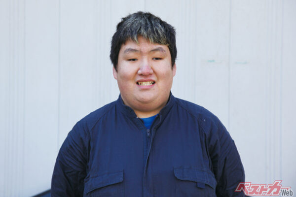 田島秀基さん（外国語学部2年）