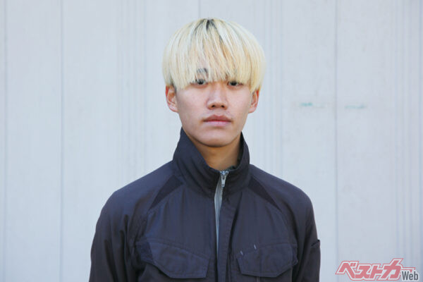 岩淵正高さん（国際学部2年）