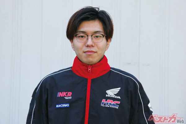 折笠 玄さん（外国語学部1年）