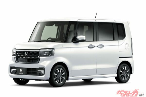 ワゴンRとムーヴの軽戦争に参戦し独走状態をキメるN-BOX