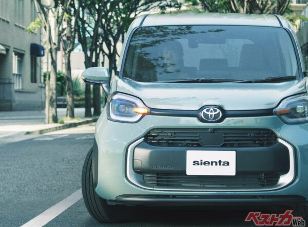 トヨタの中でシエンタの位置取りは上手く、セールスもしやすいので輝く存在となる