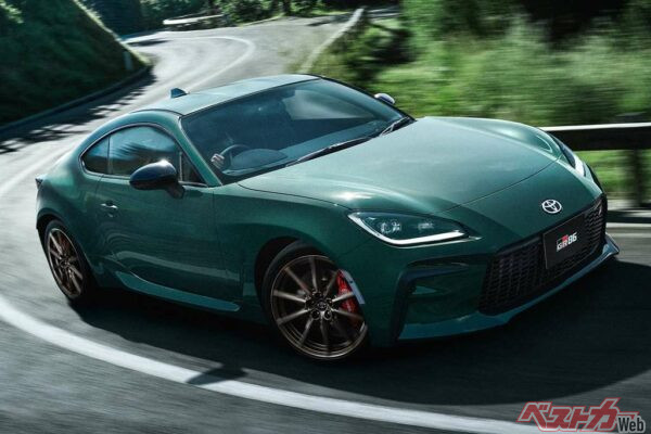 GR86の特別仕様車 RZ Ridge Green Limited