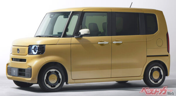 N-BOXのモノトーン標準モデルがこちら