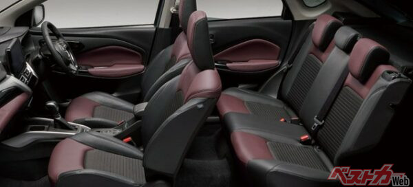 ここにきちんと利便性・快適性を上げる装備がつまっている