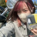 黒ツヤ感がたまらない！ タイヤコーティングをバイクに施工してみた
