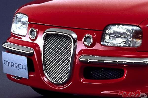 日産 マーチ タンゴはオーテックジャパンが手掛けたカスタム系マーチの第1弾！こんなクルマよく売ったな!!　【愛すべき日本の珍車と珍技術】