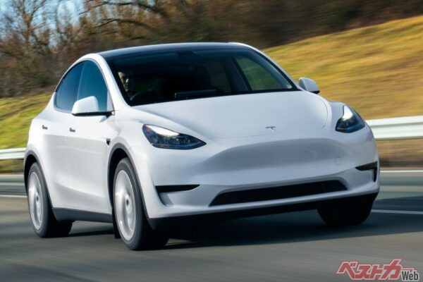 ギガキャストが導入されたテスラ・モデルY