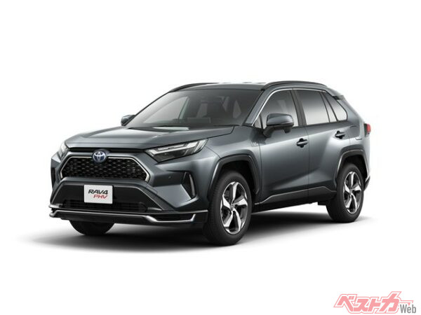 RAV4はハンドリング性能の良さでも人気だ