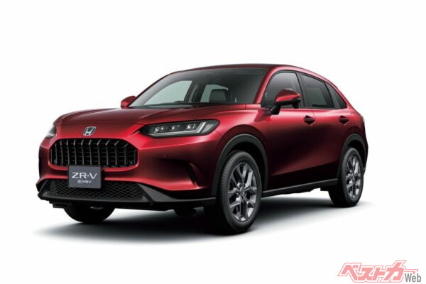 もはやSUVのないメーカーはない!? 画像はホンダのZR-V