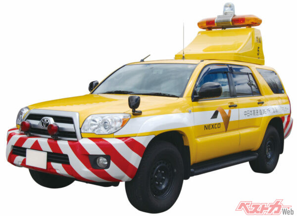 ハイウェイパトロールカー